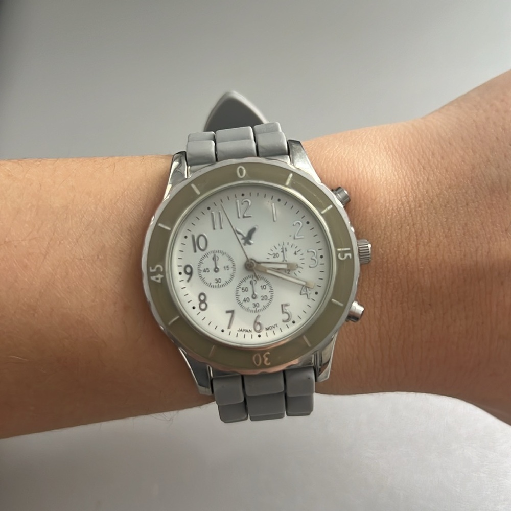 American Eagle Outfitters Silicon Watch